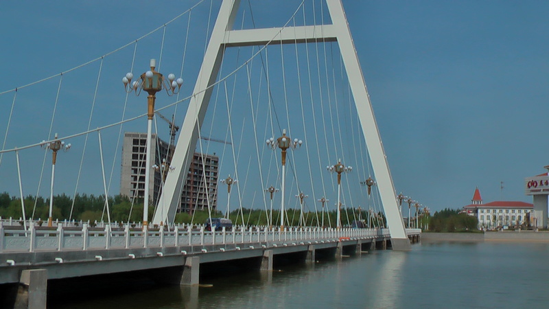 弥河大桥图片